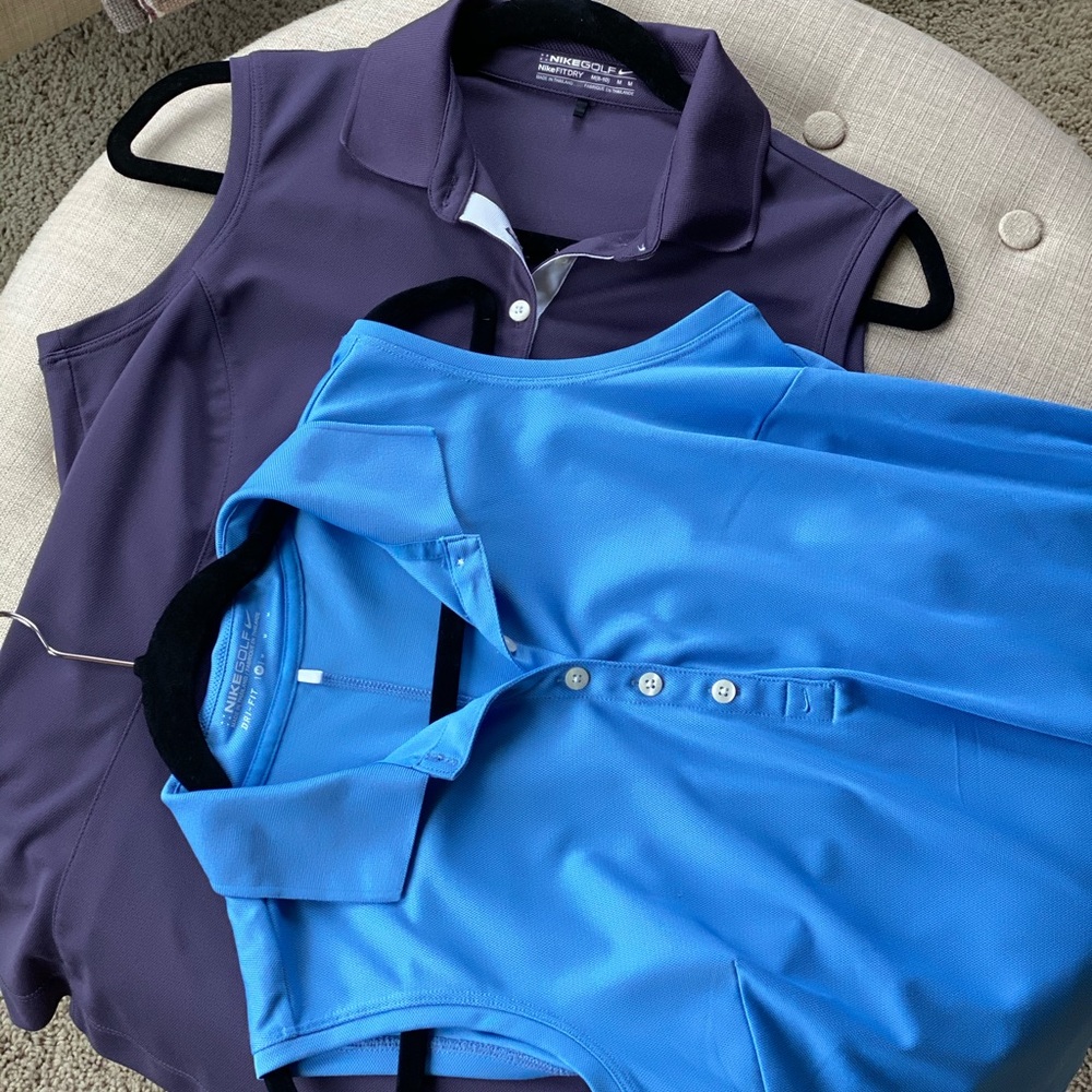 SOLD: NIKE DRY FIT Golf Size M (8-10)